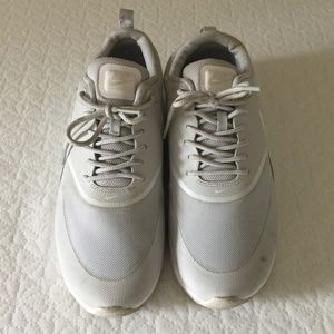 Nike Light Grey Air Max Thea Sneakers US 8.5